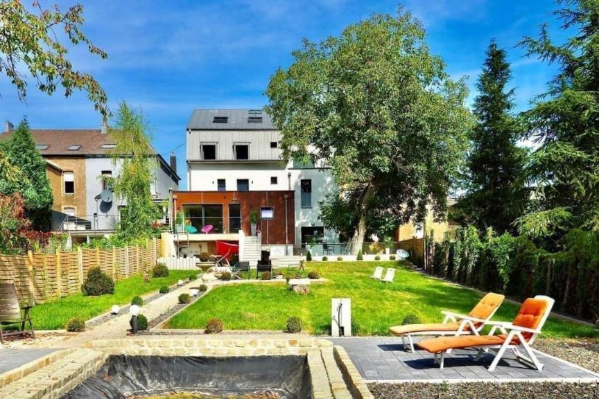 Guesthaus 1 Apartment Dudelange Bagian luar foto
