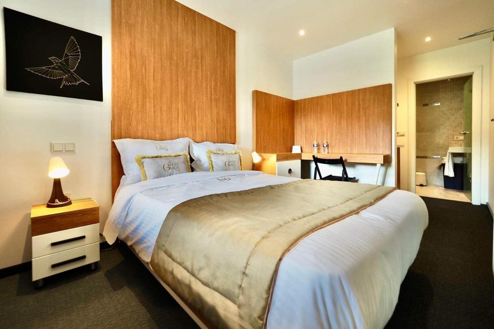 Guesthaus 1 Apartment Dudelange Bagian luar foto
